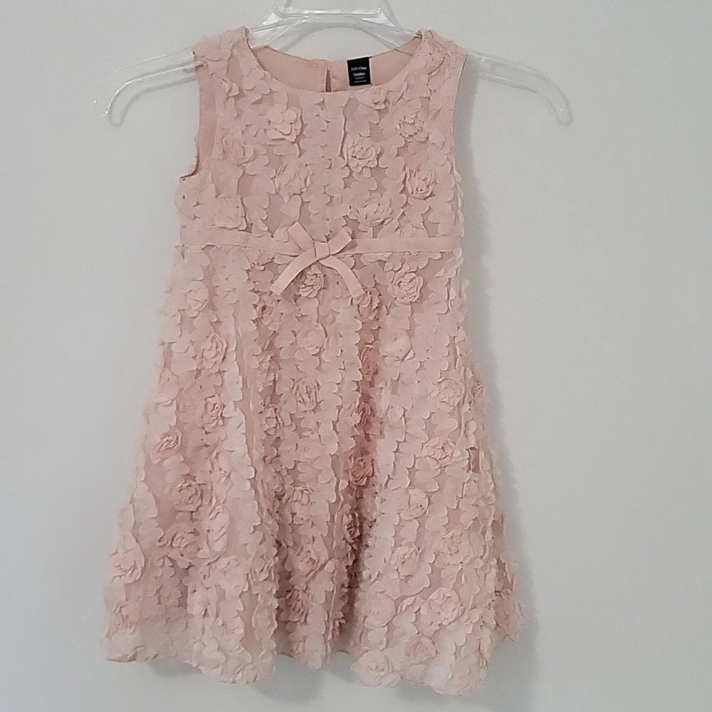 GAP Sleeveless Pink Dress, Size 5T